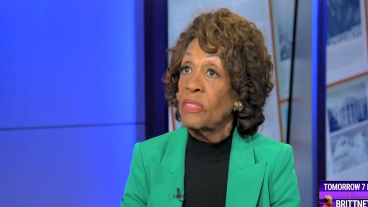 Watch: Maxine Waters has a new insane conspiracy about what Trump supporters "up in the hills" have planned