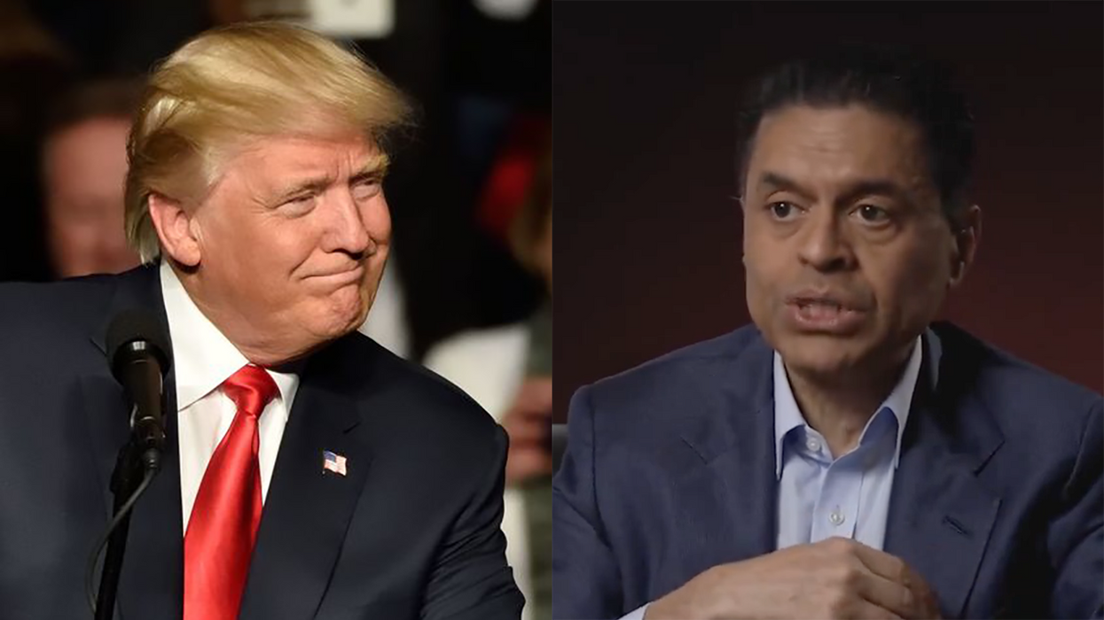 How bad is the Biden Border Crisis? CNN's Fareed Zakaria just called for Biden to BRING BACK Trump's policies