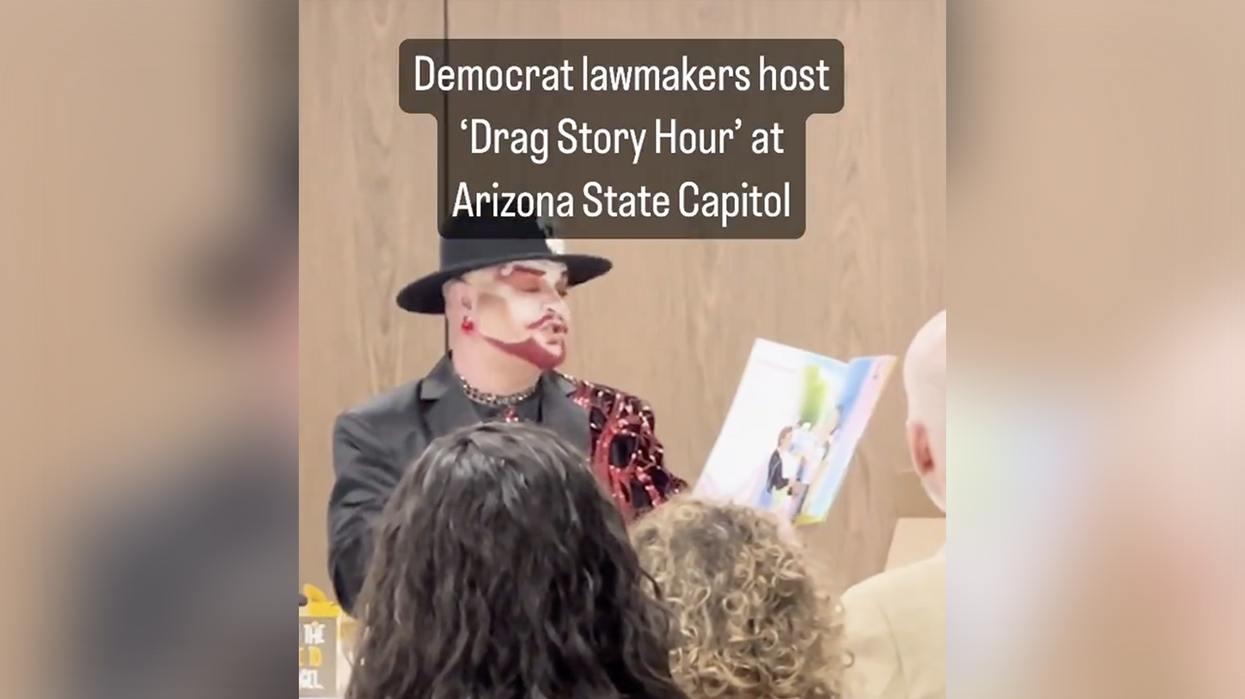Watch: Planned Parenthood And Democrats Host Drag Queen Story Hour At State Capitol, Because Of Course They Do