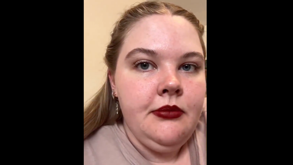 "Straight people are getting too comfortable": Rotund TikToker wants you to be deathly afraid of her