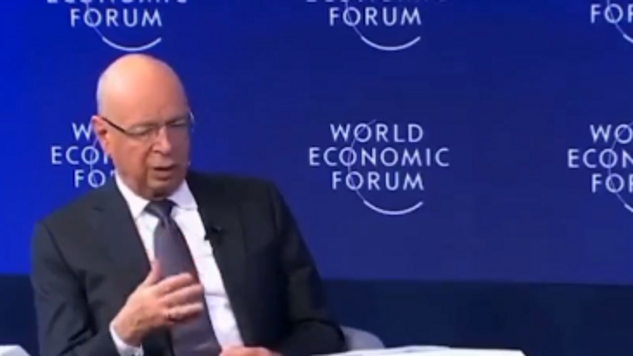 Watch: WEF's Klaus Schwab Wants To Take Away Your Right To Vote... Because AI Is Better At Predictions Than Democracy