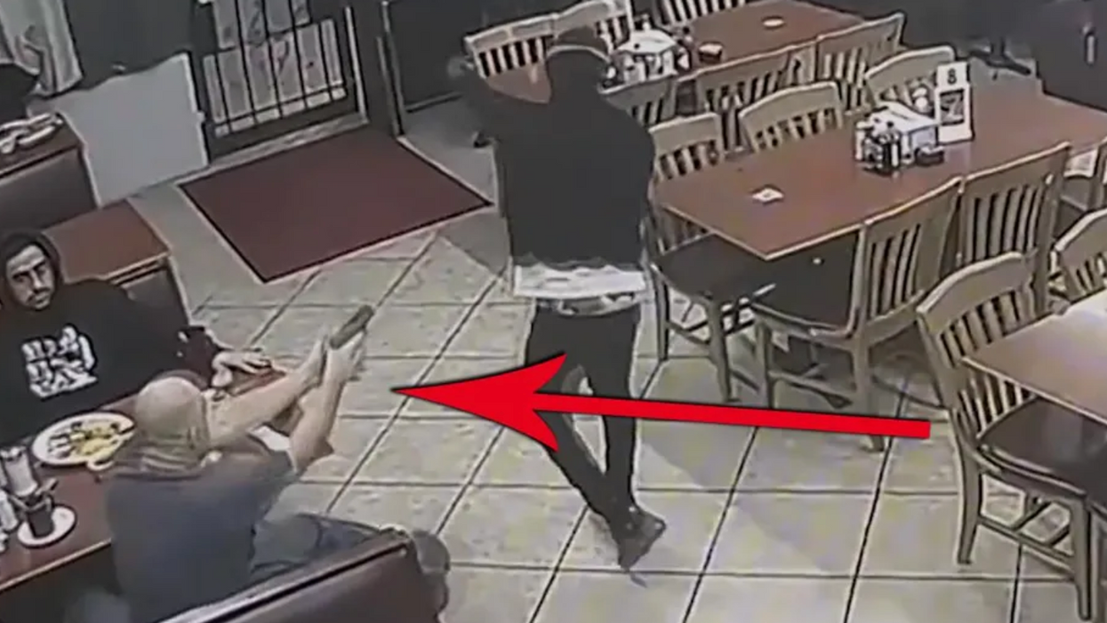 'Good guy with a gun' beats the rap, will not be charged for shooting a thug attempting to rob a taco restaurant