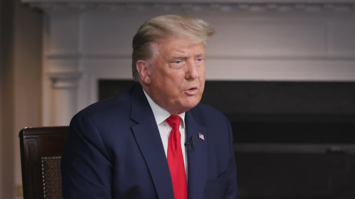 Trump Releases 60 Minutes Interview: 'Look at this bias, hatred and rudeness...'