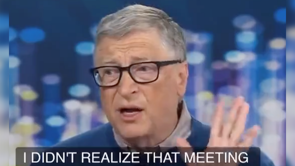 Bill Gates Stutters and Squirms When Called Out for His Friendship With Jeffrey Epstein