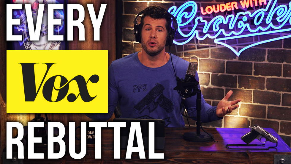 All of Steven Crowder's Vox Video Rebuttals