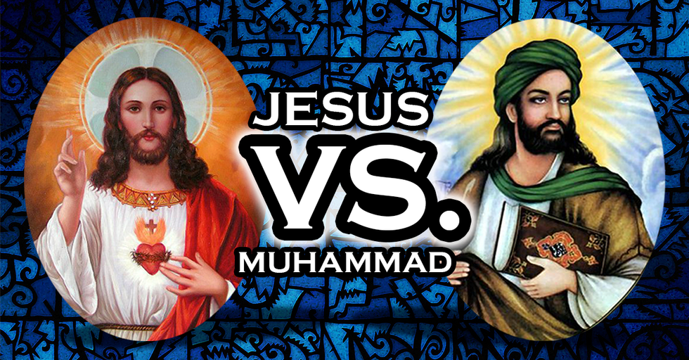 VIDEO: Jesus VS. Muhammad