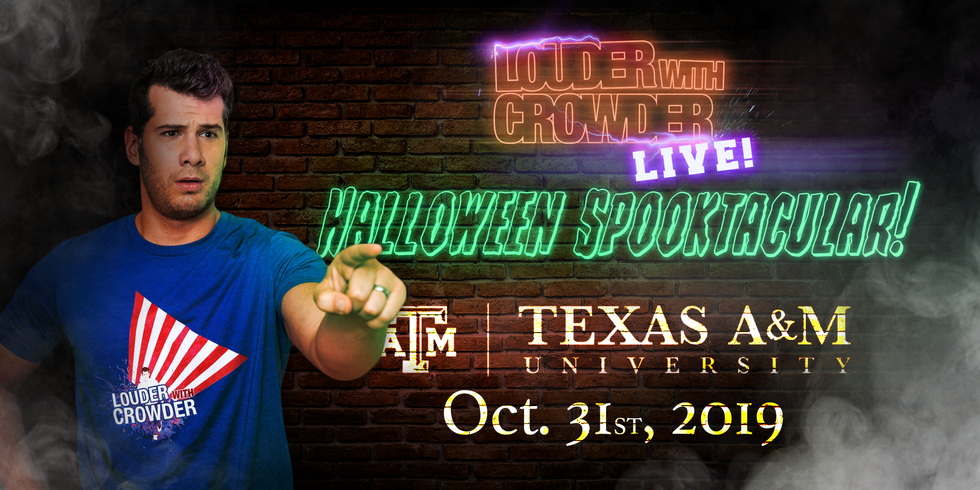 Steven Crowder's 2019 Halloween Spooktacular!