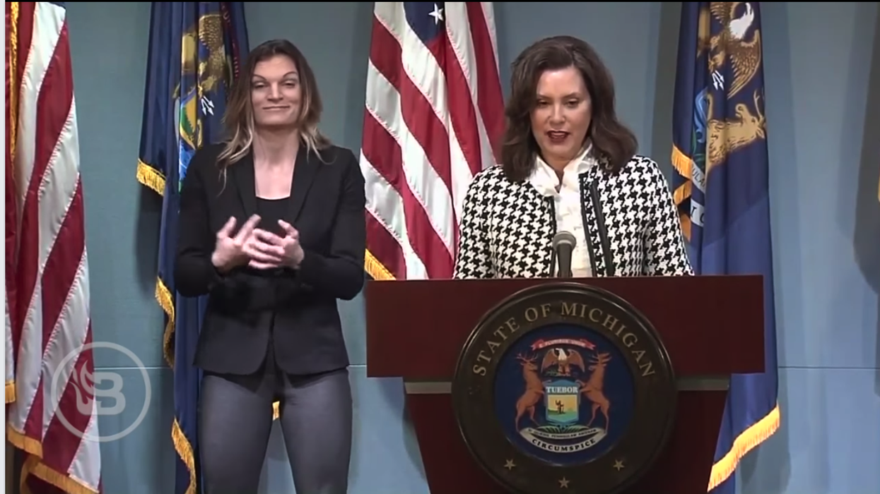 Gov. Whitmer Addresses Michigan After Her Husband is Busted for 'Joking' About His Political Advantages