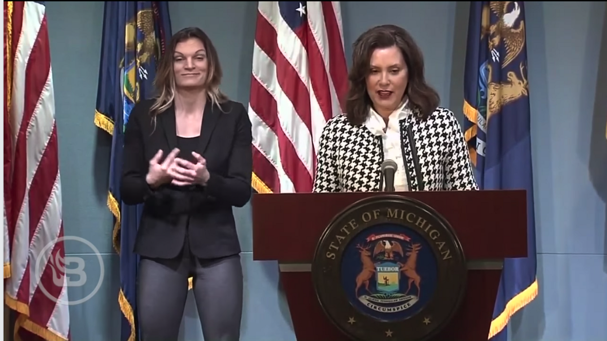Gov. Whitmer Addresses Michigan After Her Husband is Busted for 'Joking' About His Political Advantages
