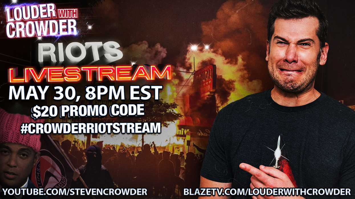 Riots Livestream tonight at 8 PM ET