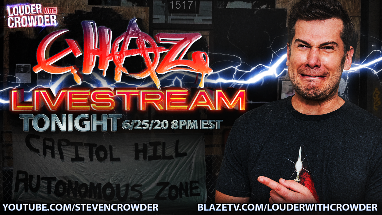 WATCH: Steven Crowder broadcasts LIVE from CHAZ