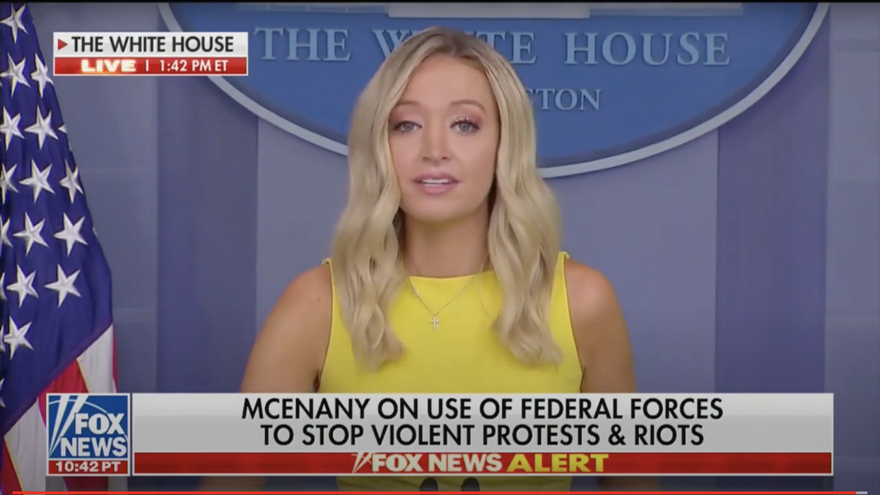 Kayleigh McEnany Blasts Portland Mayor Ted Wheeler's Handling of the Riots