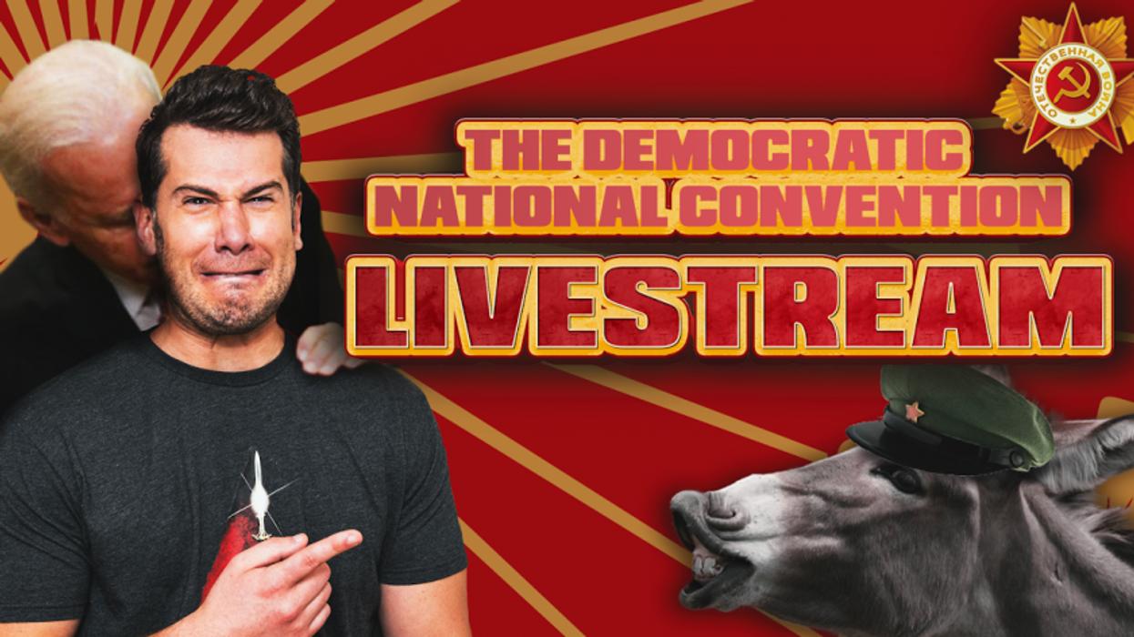 LIVE: Crowder's epic DNC Livestream