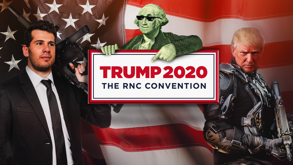 LIVE! #CrowderRNCStream: Special guests include Donald Trump Jr. and Ted Cruz