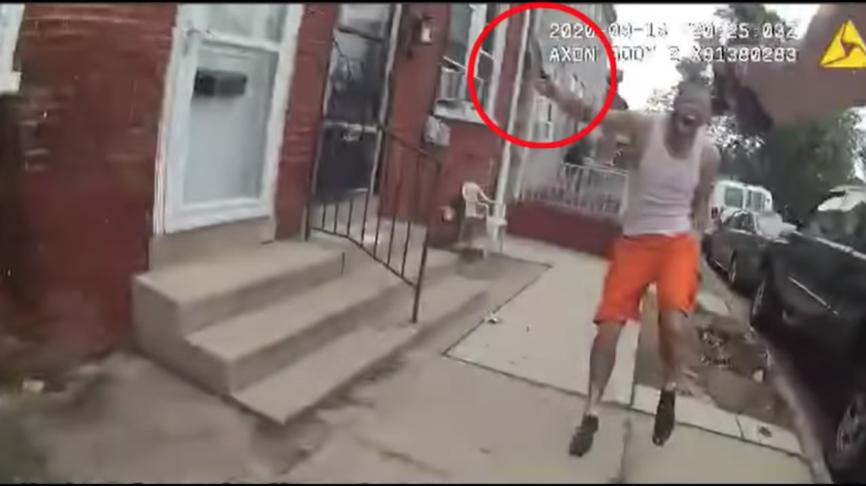 Protests Erupt After Officer Shoots a Man. Except He Chased the Cop with a Knife!