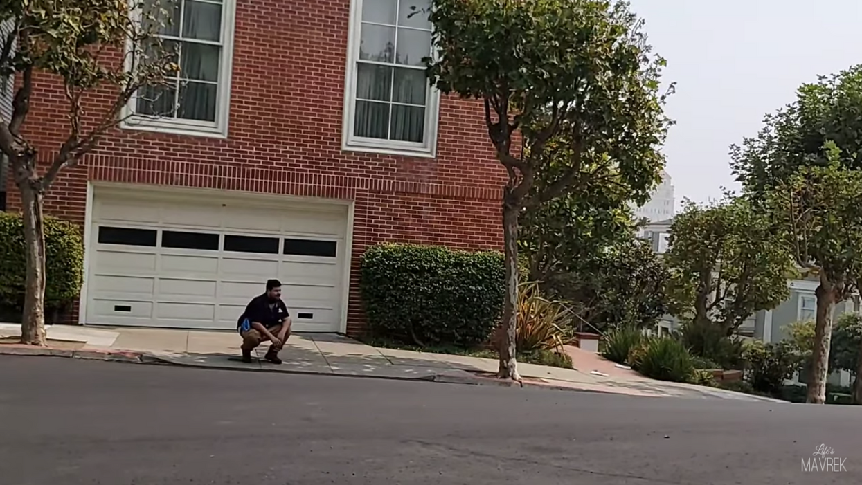 Watch: YouTuber Poops in Front of Nancy Pelosi's House