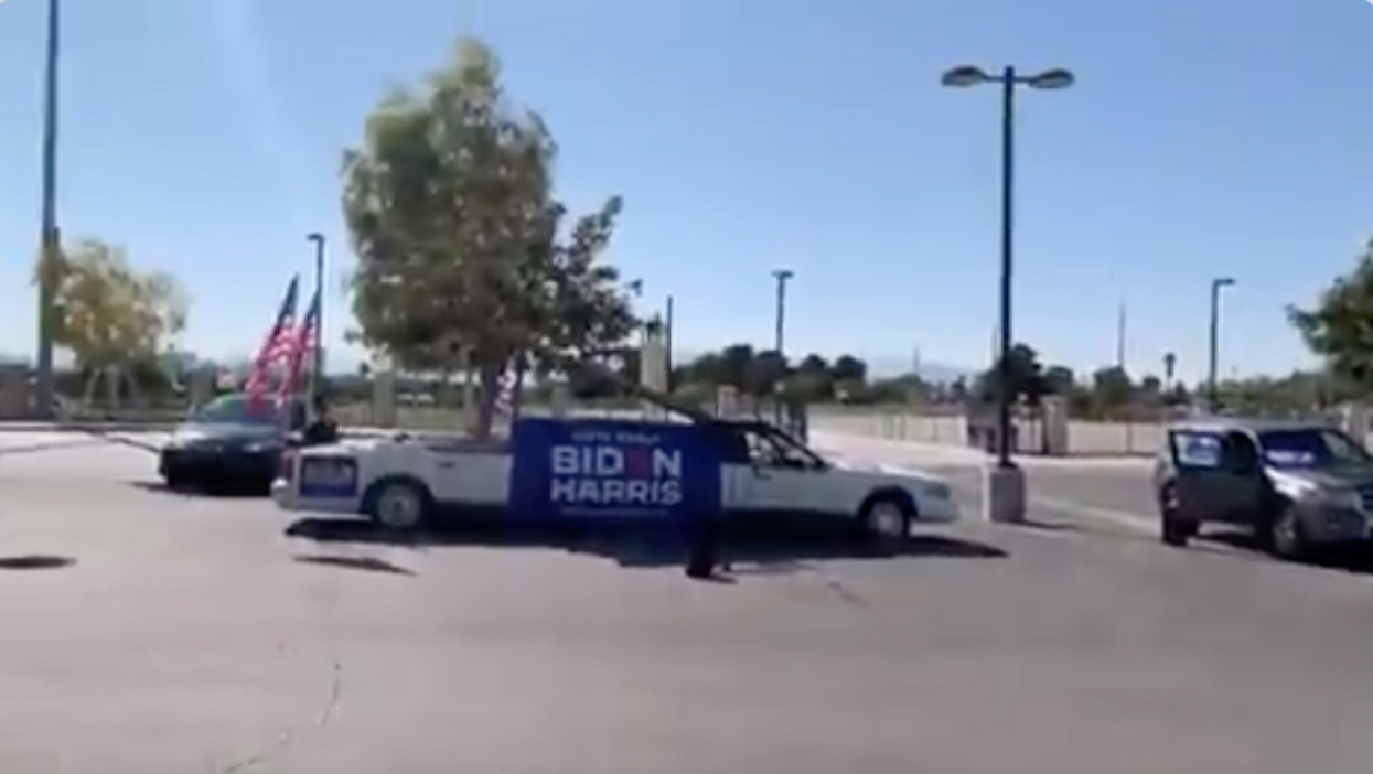 Las Vegas 'Latinos for Biden' Rally is Just Sad