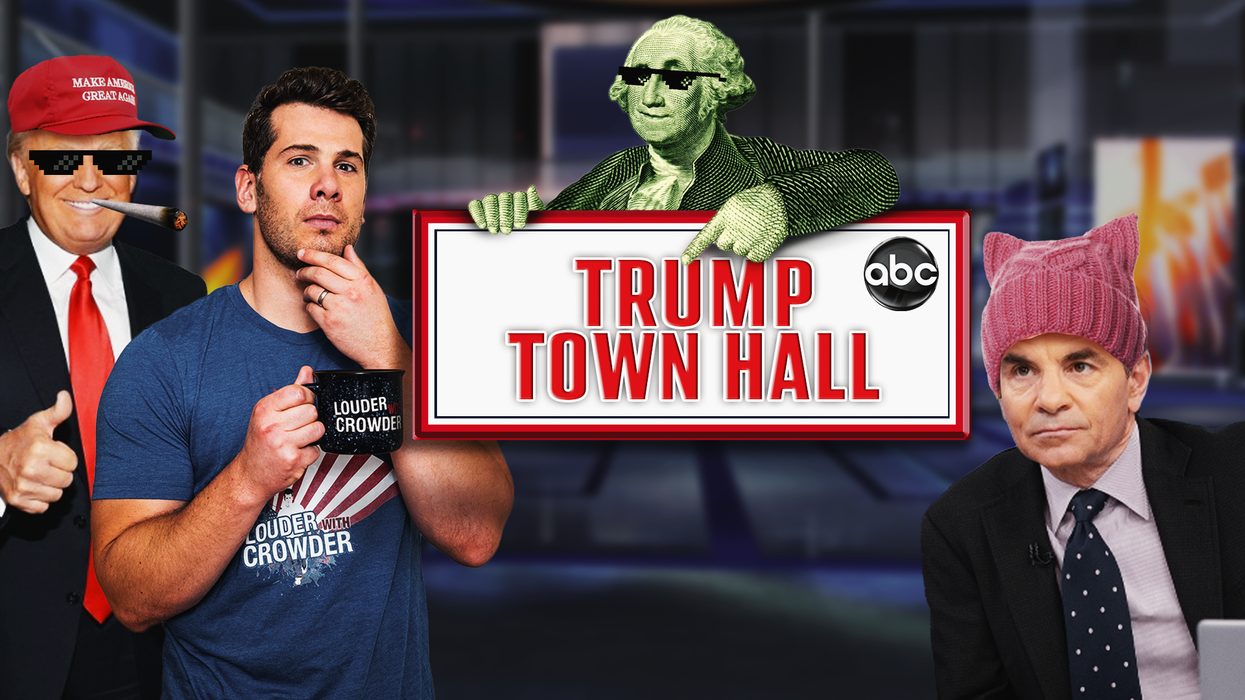 LIVE COVERAGE: ABC Trump Town Hall Livestream presented by Steven Crowder