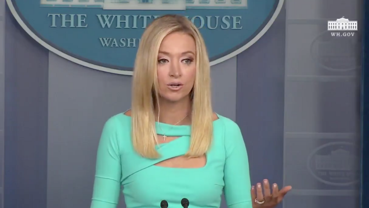 Kayleigh McEnany LEVELS Press Corps for Failing to Inquire about Peace Deals