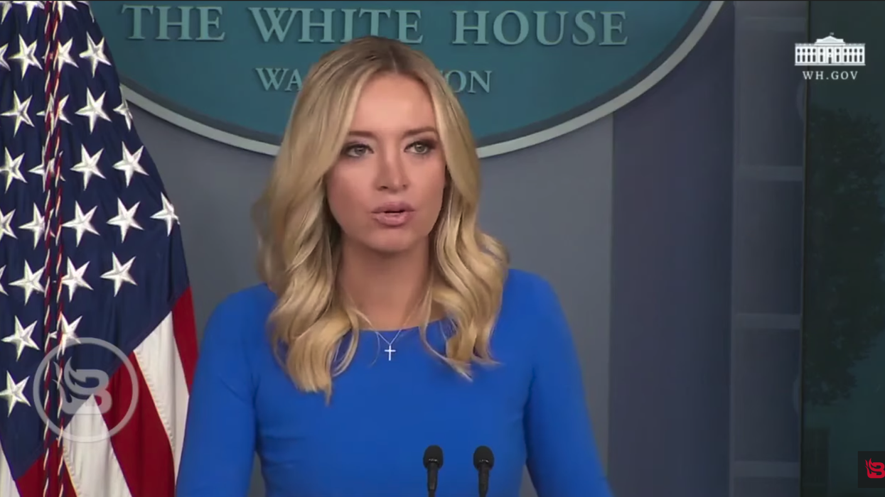 Kayleigh McEnany Scolds Reporters for Ignoring Antifa, 'I'll do YOUR Job for you!' Then Walks Out!