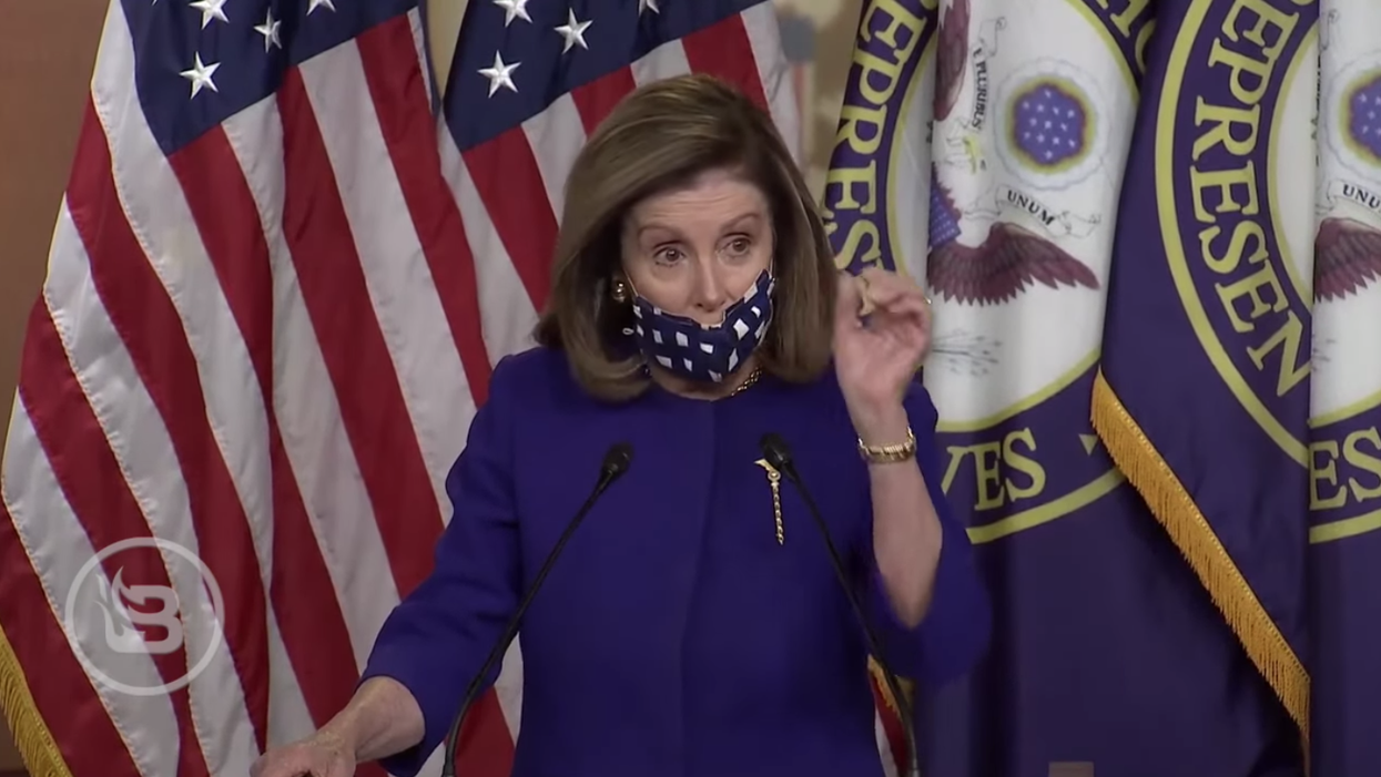 Desperate Pelosi Pushes Bill to Remove a President with 25th Amendment. Has She No Faith in Biden?