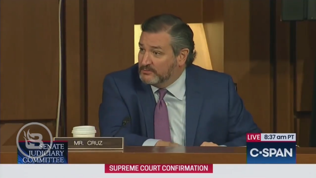 Ted Cruz Calls Out Democrats for Leaving ACB Hearing; Durbin Has a Fit but Cruz Smacks Him Down