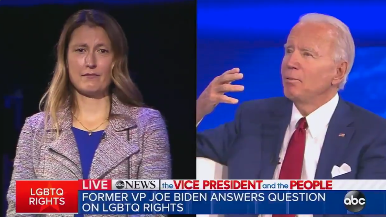 'Moderate' Joe Biden Seemingly Gives Blessing to 8-Yr-Olds Becoming Transgender