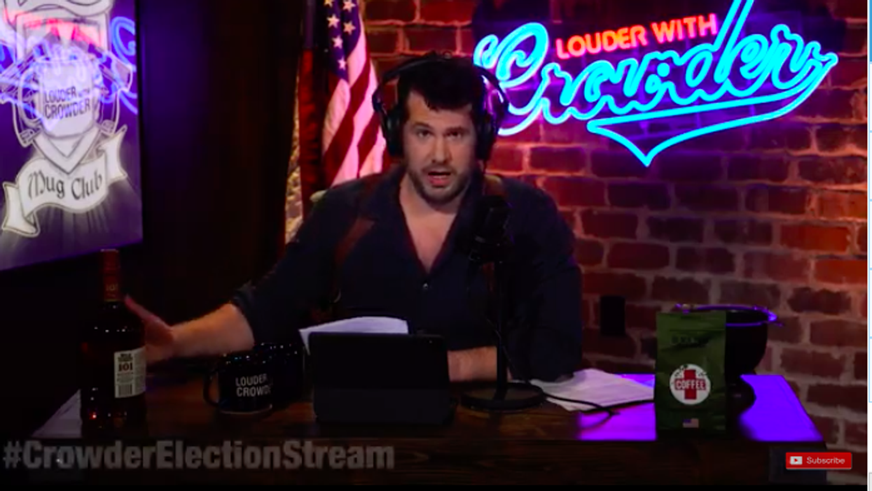Steven Crowder's Election 2020 COVERAGE LIVESTREAM