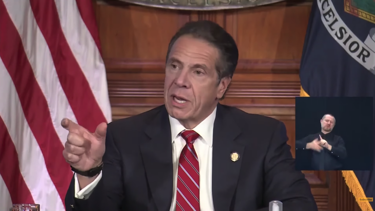 Gov. Cuomo Goes Full Tyrant on Reporter Asking About School Closures