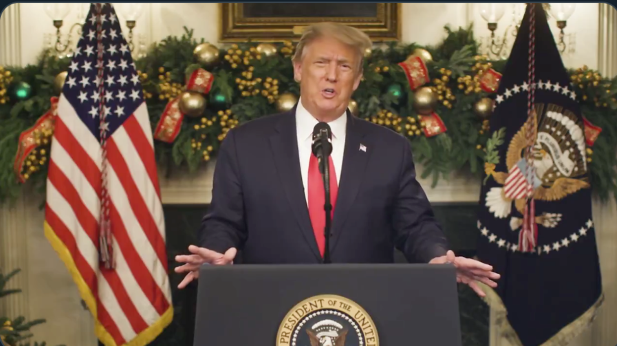 Donald Trump Excoriates Congress for Disastrous COVID Relief Bill