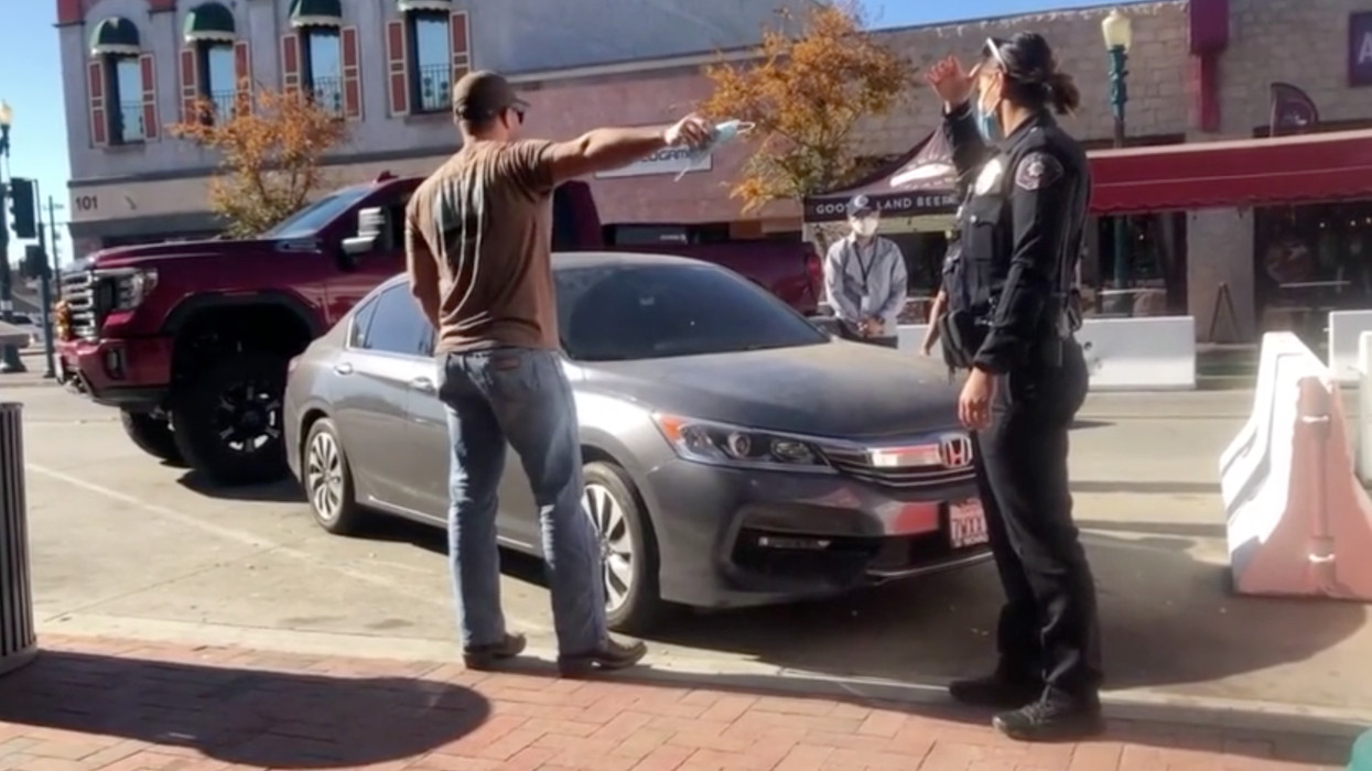 Fed Up Restaurant Owner BLOCKS Health Inspector's Car, Delivers Awesome Rant - Facebook Safe
