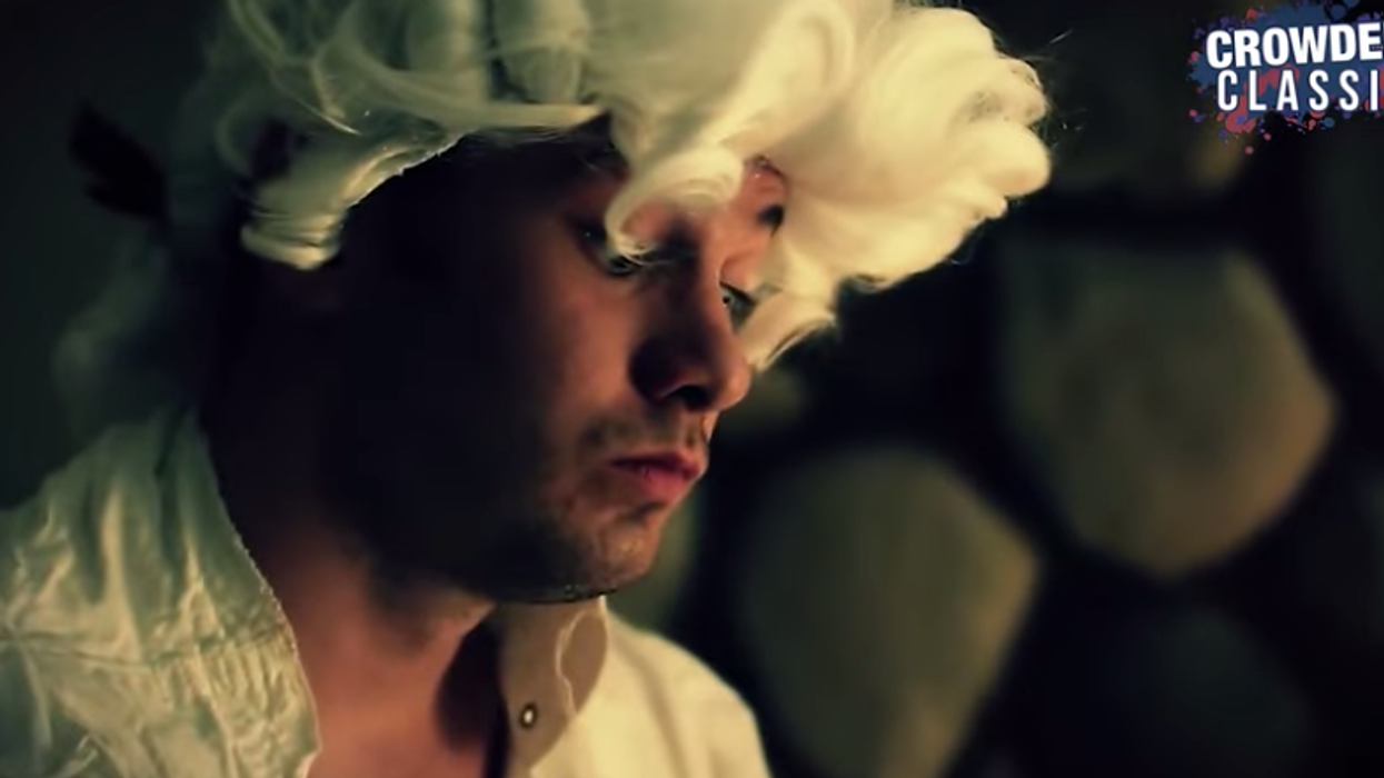 WATCH: Steven Crowder's take on the First Amendment if James Madison were a leftist (Parody)