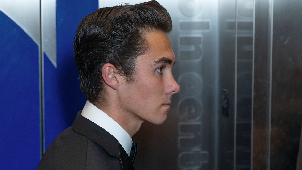 David Hogg Wants to Take On Mike Lindell's "MyPillow"