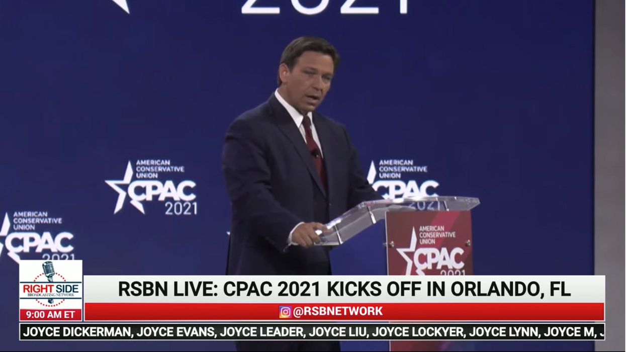 Gov. Ron DeSantis Delivers Powerful Pro-Freedom, Anti-Left Speech at CPAC