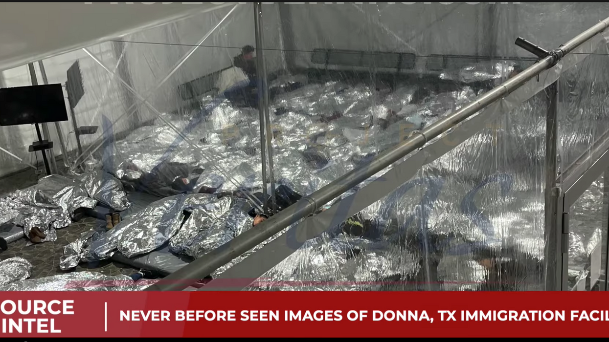 Project Veritas Obtains Photos of Biden's Migrant Detention Centers