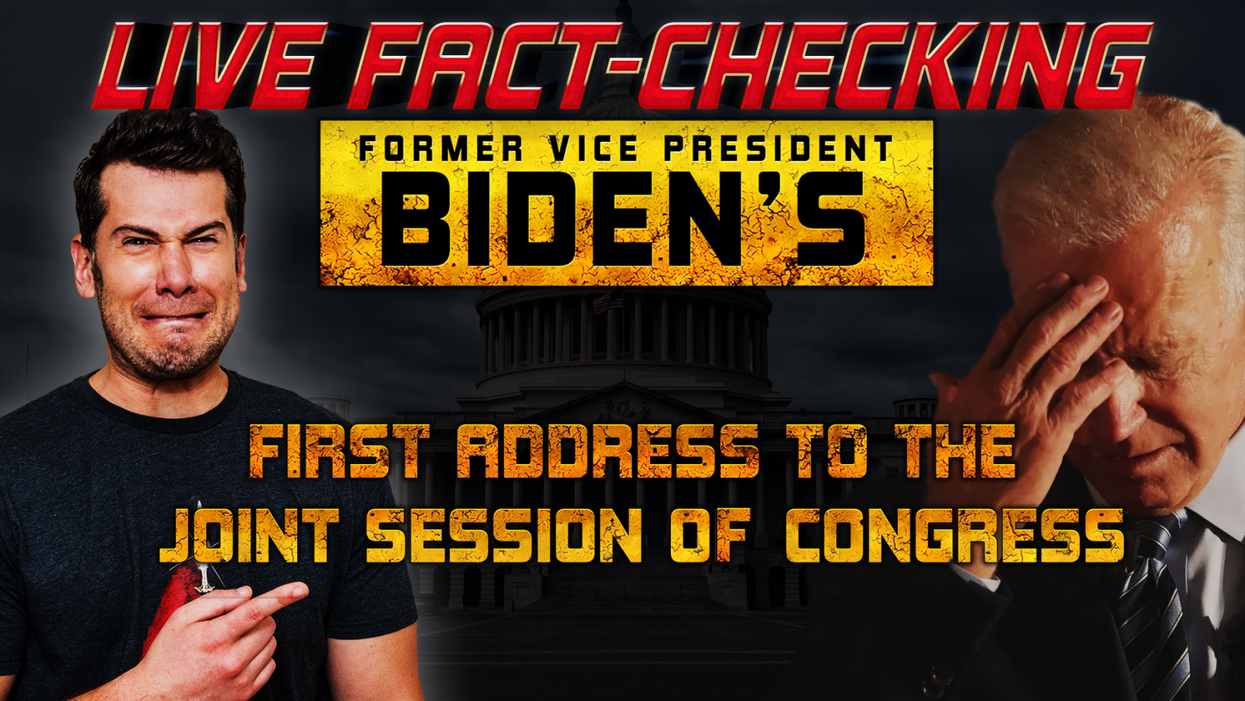 SHOW NOTES: Crowder FACT CHECKS Biden's Joint Session of Congress