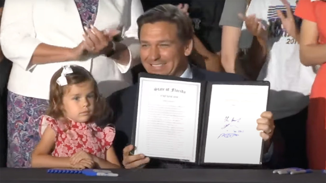 Ron DeSantis Signs Pro-Girls' Sports Bill, Protects Female Athletes from Competing Against Biological Males