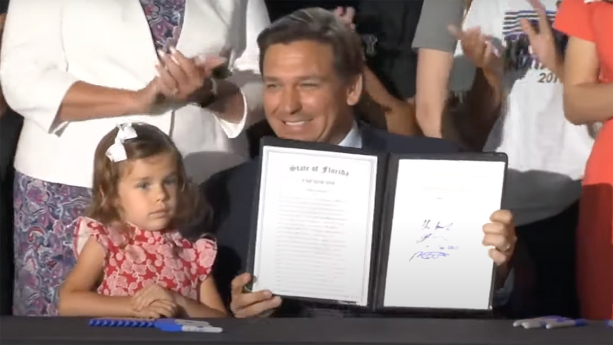 Ron DeSantis Signs Pro-Girls' Sports Bill, Protects Female Athletes from Competing Against Biological Males