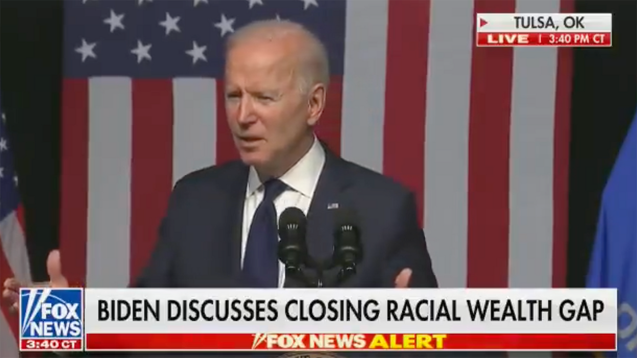 Joe Biden: Black Entrepreneurs Can't Hire Lawyers and Accountants Without My Help