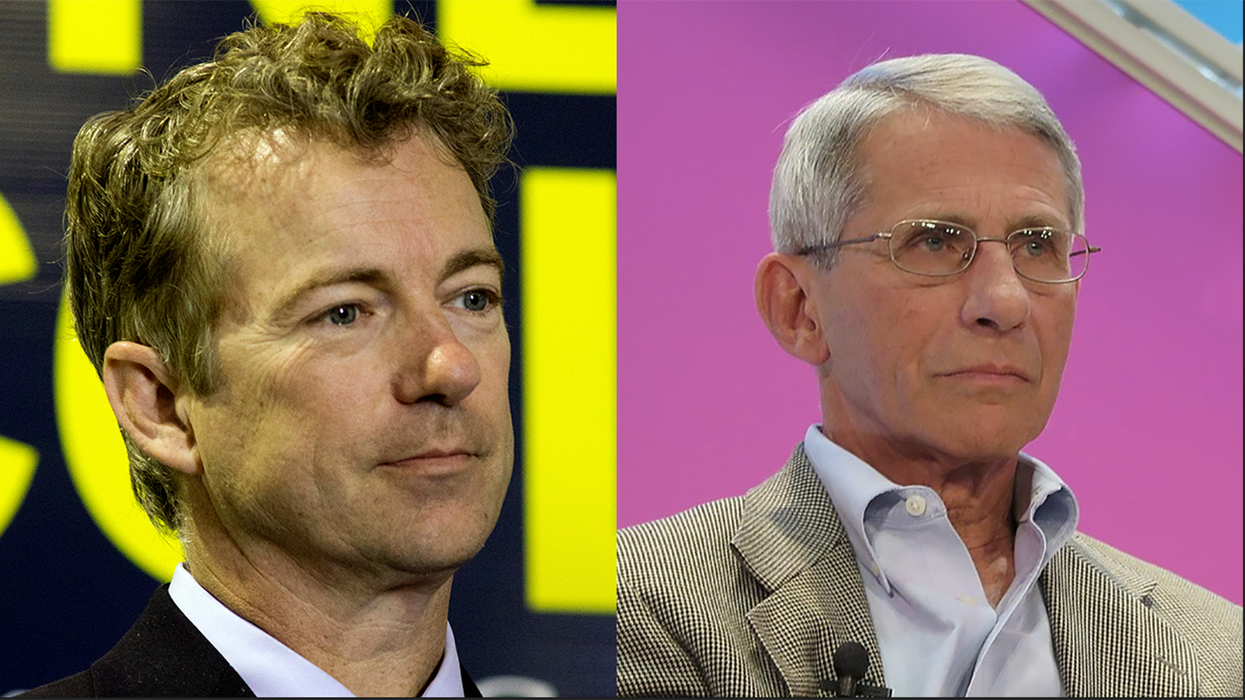 You Knew This Was Coming: Rand Paul Offers Blunt Two-Word Response to #FauciEmails