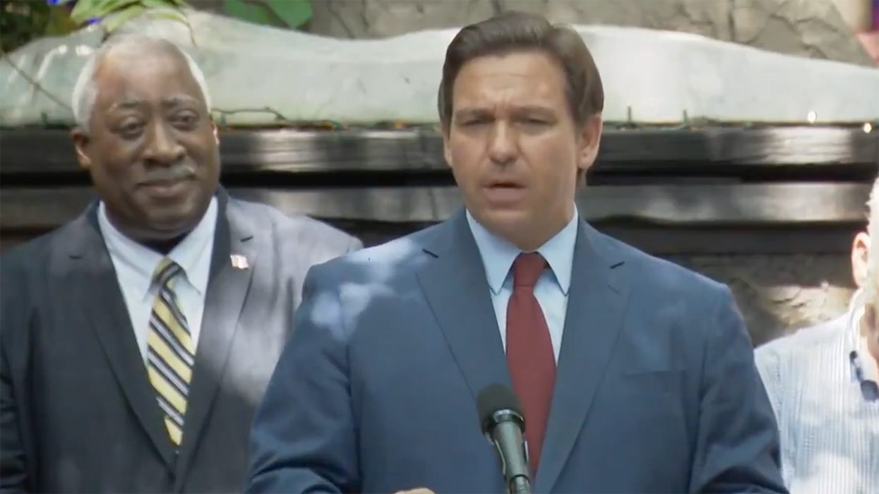 Crowd Goes Nuts as Ron DeSantis Brutalizes New Opponent: 'All She Does Is Emote on Social Media ...'