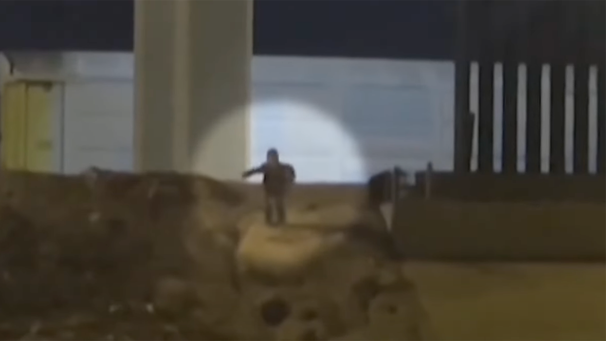 Heartbreaking Video Shows Terrified Five-Year-Old Left at Border by Horrible Excuse for an Adult