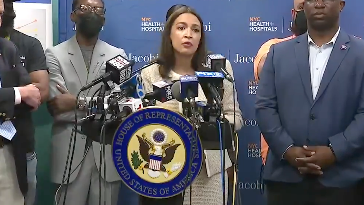 AOC's Genius Plan to Keep People Out of Jail: Stop Building Jails