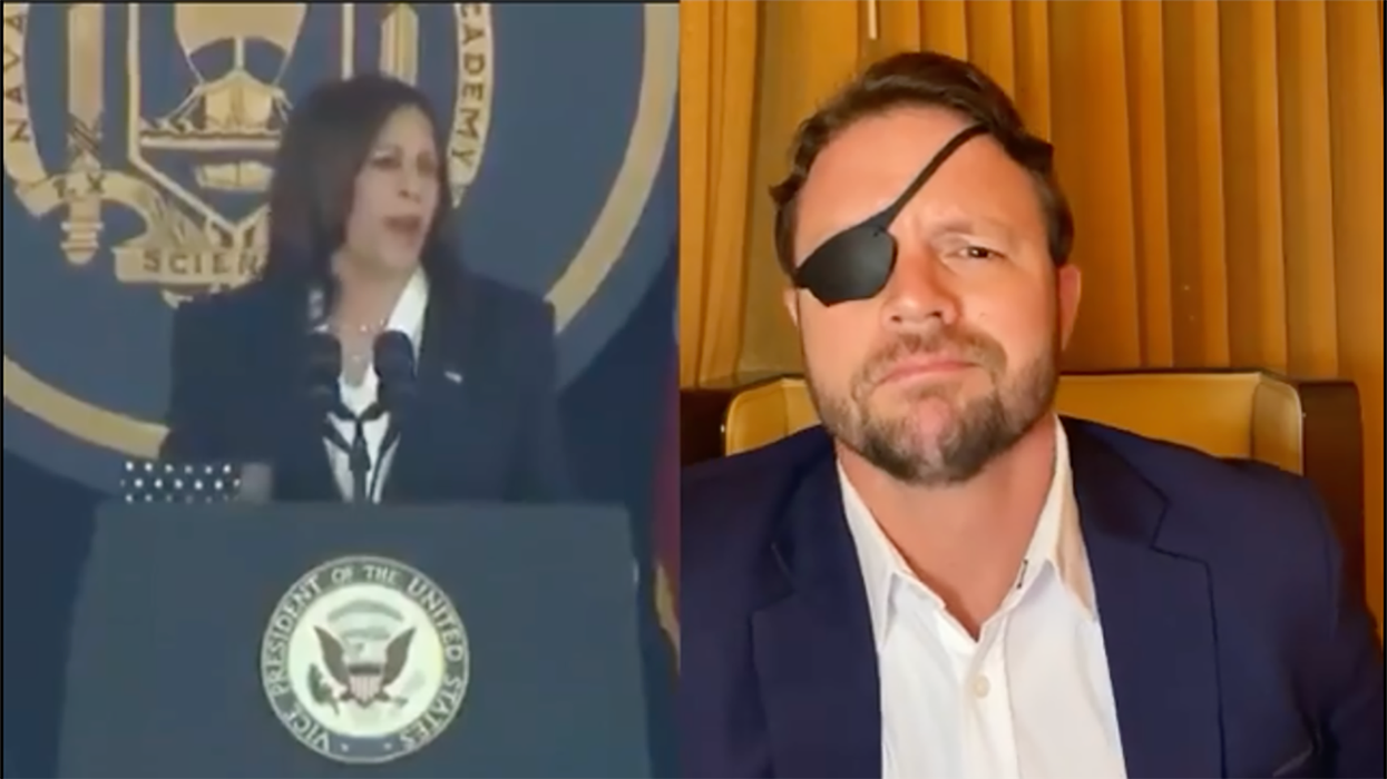 'Who Wrote This for You?': Dan Crenshaw's Response to Kamala's 'Woke' Naval Speech Is Brutal
