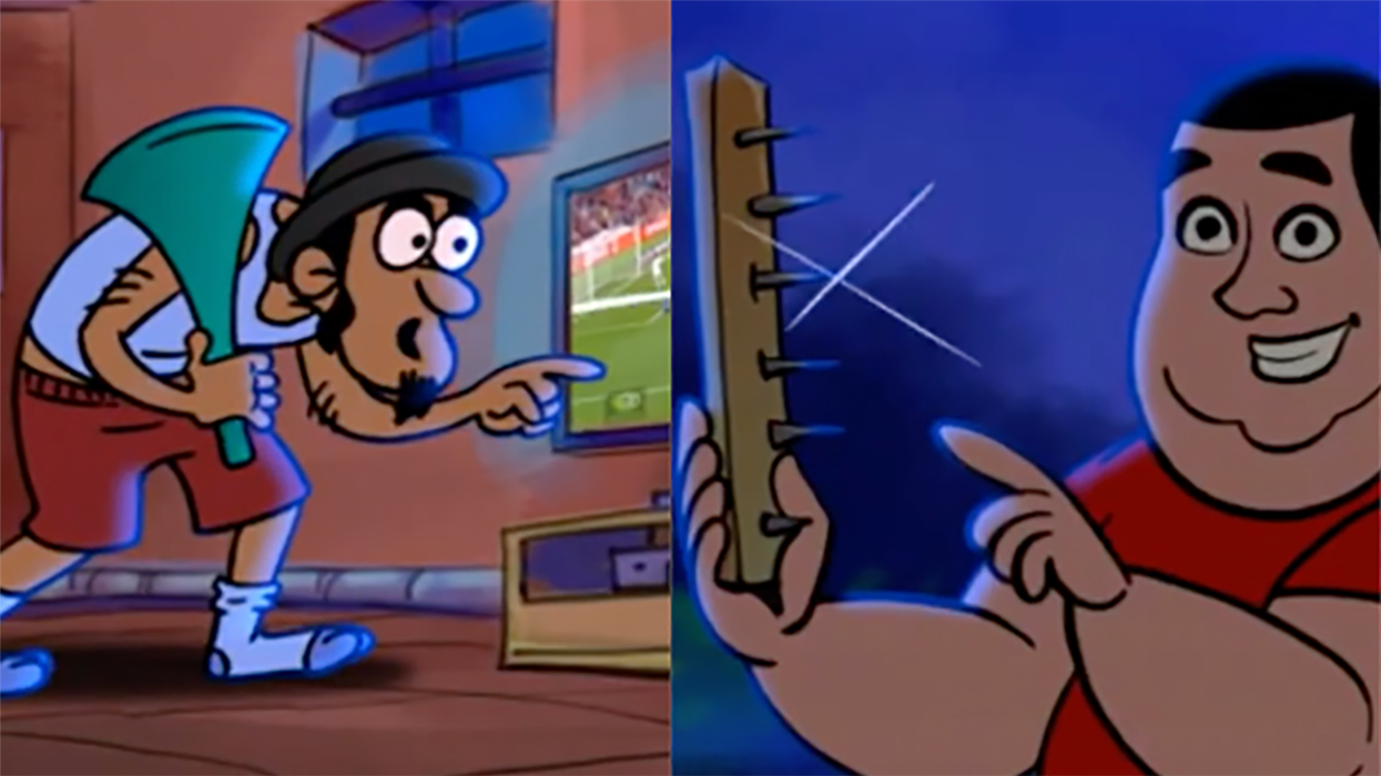 Hamas Cartoon Teaches Children About Launching Terror Attacks Against Israel