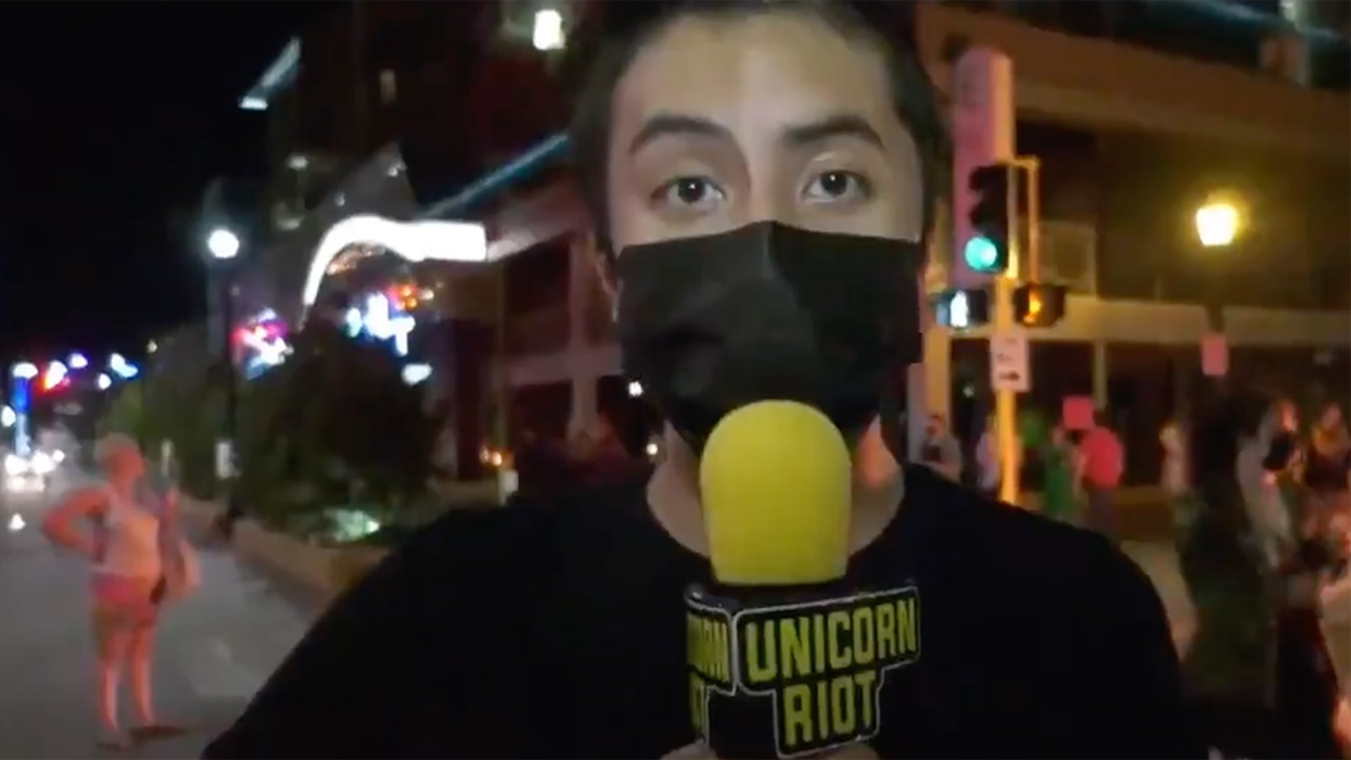 'I Forgot His Name': Idiot Social Justice Protester Brain Farts, Doesn't Know Why He's There