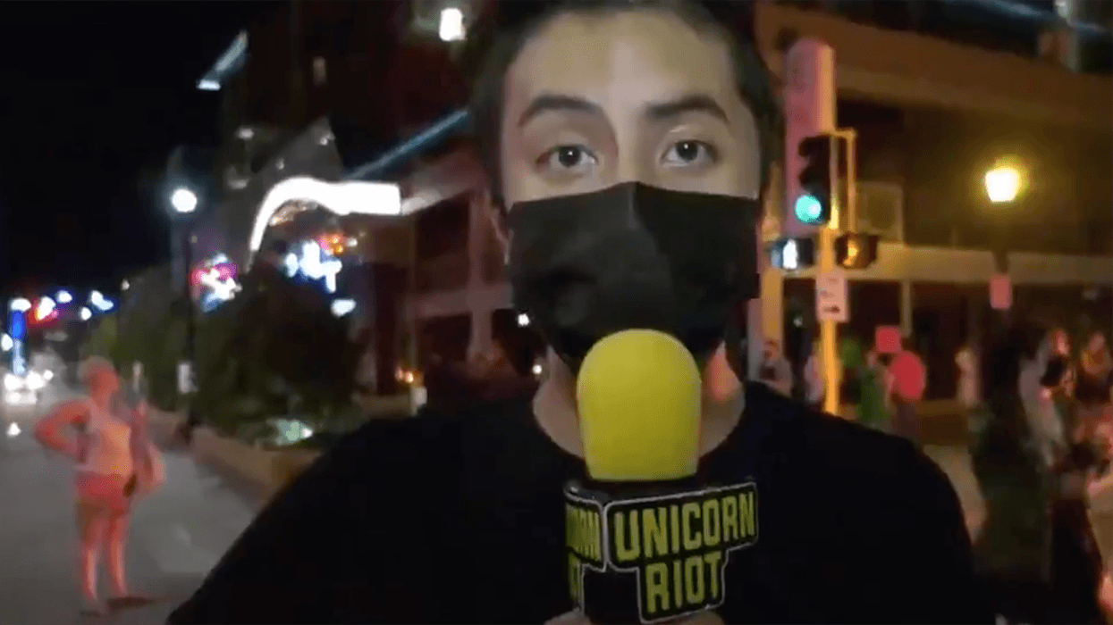 'I Forgot His Name': Idiot Social Justice Protester Brain Farts, Doesn't Know Why He's There