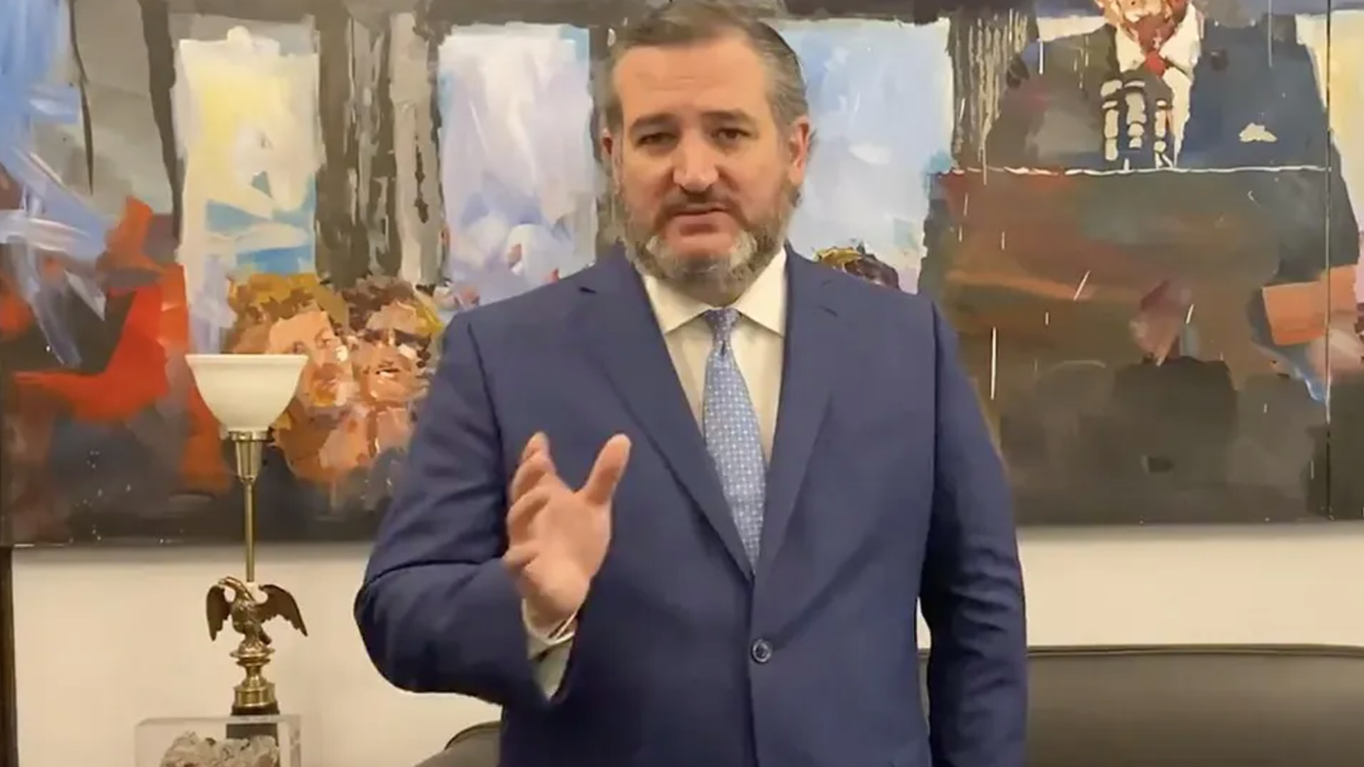 Did Twitter Just Admit They're Denying Trump His 'Essential Human Right?' Ted Cruz Thinks So.