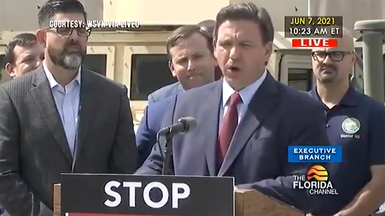 Ron DeSantis Unloads on Celebrities Who Attack America, but Bend Over for China