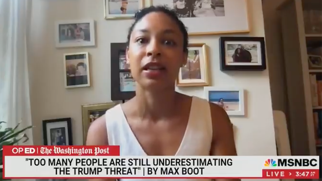 Journalism! MSNBC Finds Sight of American Flags on Trucks 'Just Disturbing'